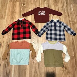 Boys 24 Month Sweater Bundle
